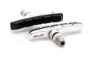 XLC Bromskloss V-Broms silver 72, Silver / black, 72mm