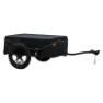 XLC Bs-c11 110 L 16´´ Cykelkärra, Black, Max 60kg