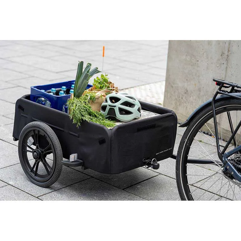 XLC Bs-c11 110 L 16´´ Cykelkärra, Black, Max 60kg