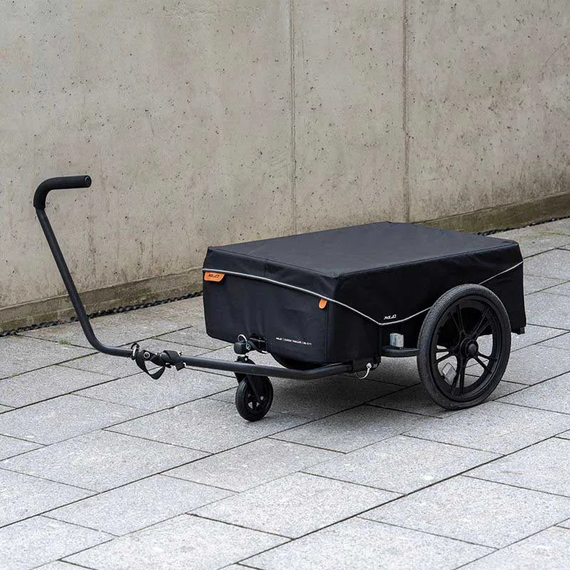 XLC Bs-c11 110 L 16´´ Cykelkärra, Black, Max 60kg