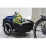 XLC Bs-c11 110 L 16´´ Cykelkärra, Black, Max 60kg