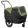 XLC Bs-c12 L Hundtrailer, Green / black, Max 60kg