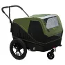 XLC Bs-c12 M Hundtrailer, Green / black, Max 60kg