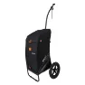 XLC Bs-l05 12´´ 60l Cykelkärra, Black, Max 25kg