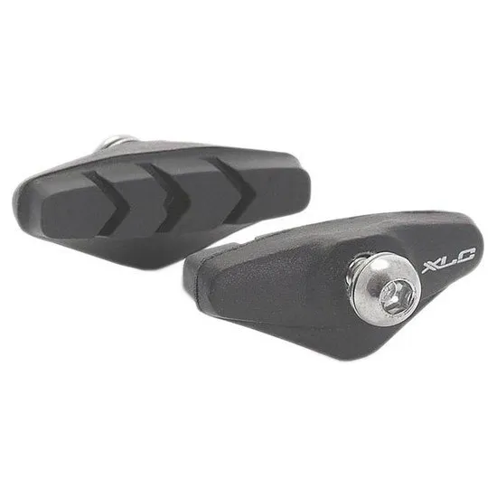 XLC Bs-r01 Kompletta Fälgbromsbelägg 50 Enheter, Black, One Size