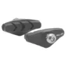 XLC Bs-r01 Kompletta Fälgbromsbelägg 50 Enheter, Black, One Size