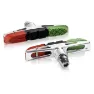 XLC Bs V13 Kompletta Fälgbromsbelägg 4 Enheter, Green / grey / black, 72mm