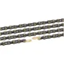XLC Cc-c031 Kedja, Gold / black, 114 Links