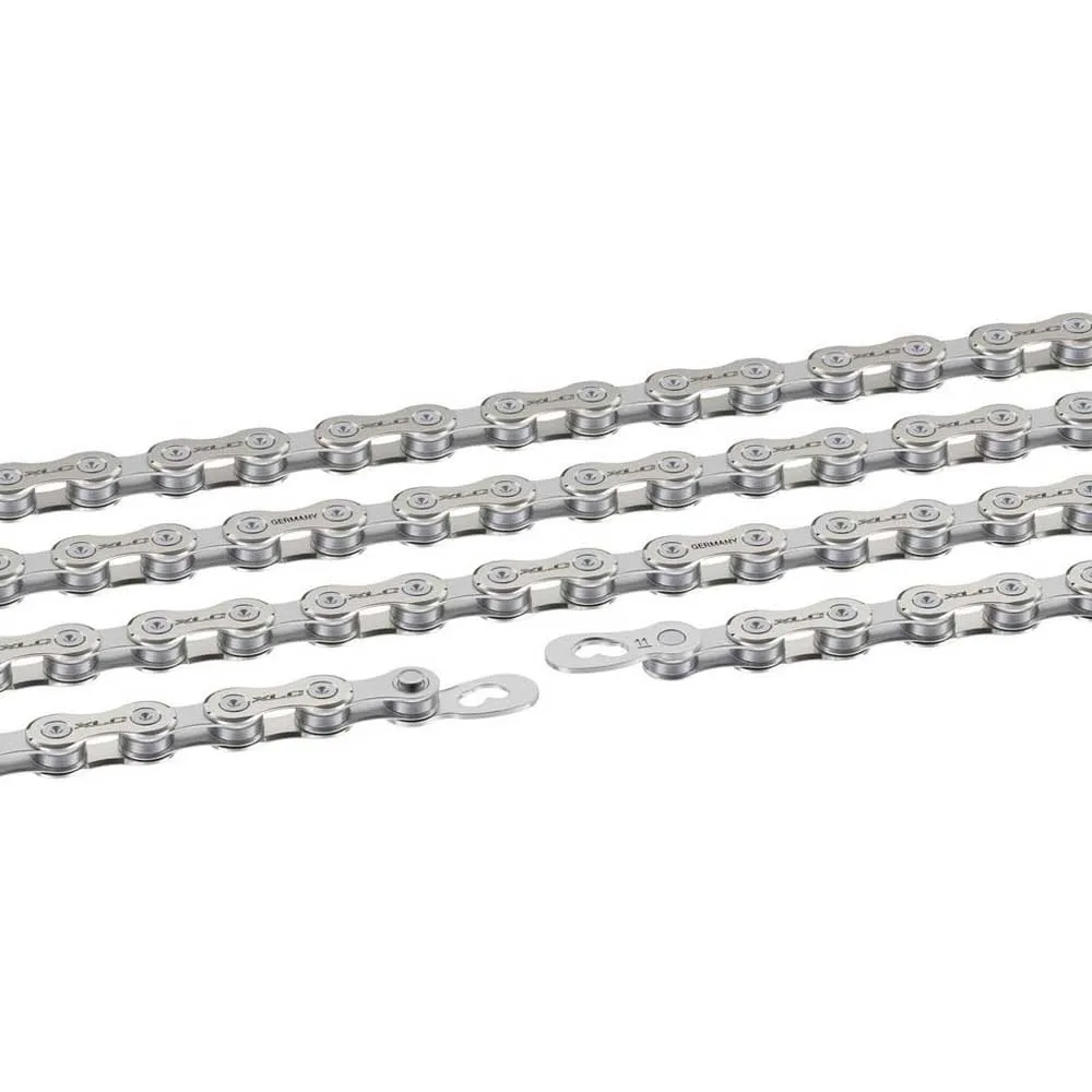 XLC Cc-c06 E-bike Kedja, Silver, 124 Links, 11s