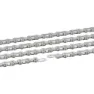 XLC Cc-c06 E-bike Kedja, Silver, 124 Links, 11s