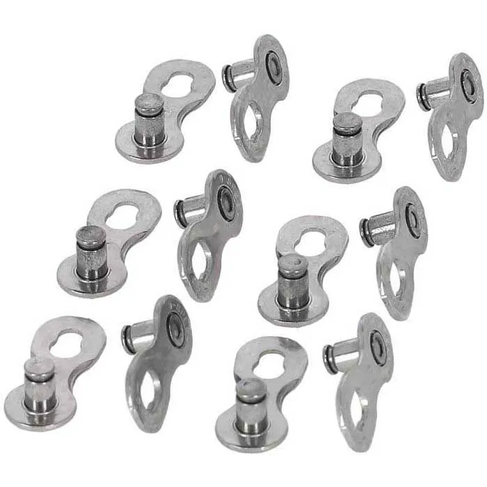 XLC Cc-x50 Kedjelänk 6 Enheter, Silver, 12s