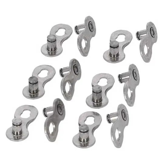 XLC Cc-x51 Kedjelänk 6 Enheter, Silver, 11s XLC Cc-x51 Kedjelänk 6 Enheter, Silver, 11s