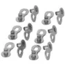 XLC Cc-x53 Kedjelänk 6 Enheter, Silver, 9s