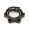 XLC Centerlock Adapter for 6 Hole Rotor Thru Axle, Black