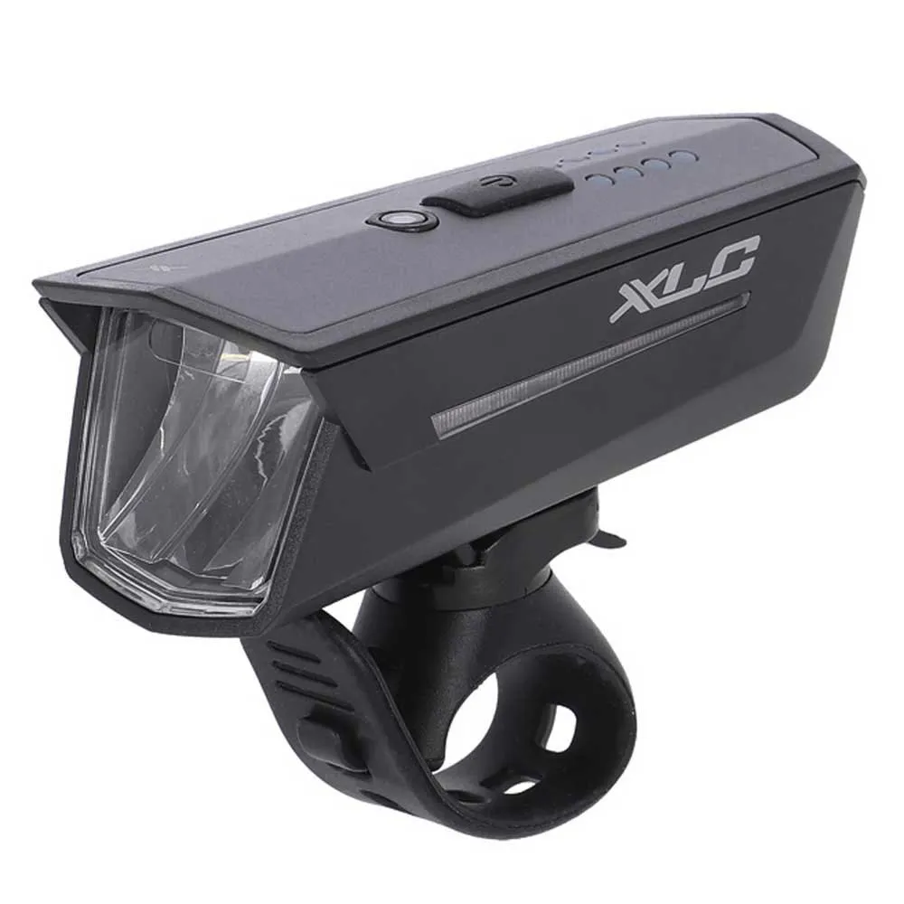XLC Cl-f28 Proxima Lux Framlampa, Black, One Size