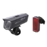 XLC Cl-s24 Proxima Plus Cykellampset, Black, One Size