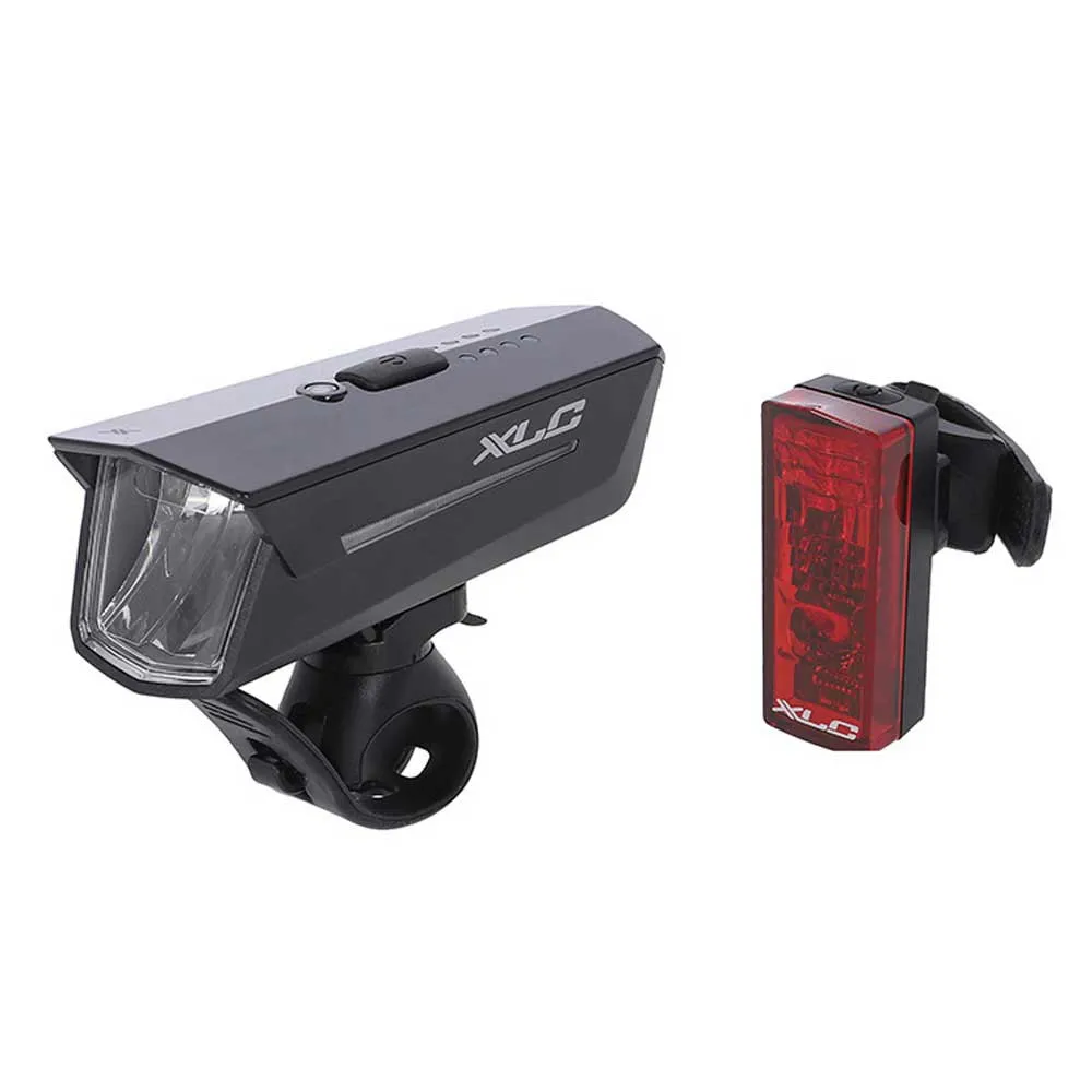 XLC Cl-s25 Proxima Pro Cykellampset, Black, One Size XLC Cl-s25 Proxima Pro Cykellampset, Black, One Size
