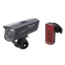 XLC Cl-s25 Proxima Pro Cykellampset, Black, One Size