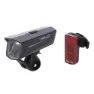 XLC Cl-s25 Proxima Pro Plus Cykellampset, Black, One Size