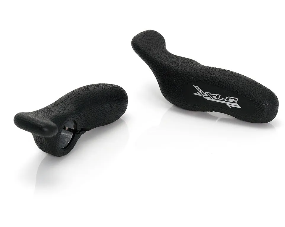 XLC Comp Barends, ergonomisk, Svart