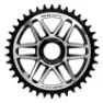 XLC Cr-e07 E-bike Dm E-bike Kedjehjul, Silver / black, 28t