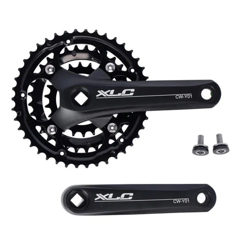 XLC Cs-y01 Vevparti, Black, 152mm, 42/32-22t XLC Cs-y01 Vevparti, Black, 152mm, 42/32-22t
