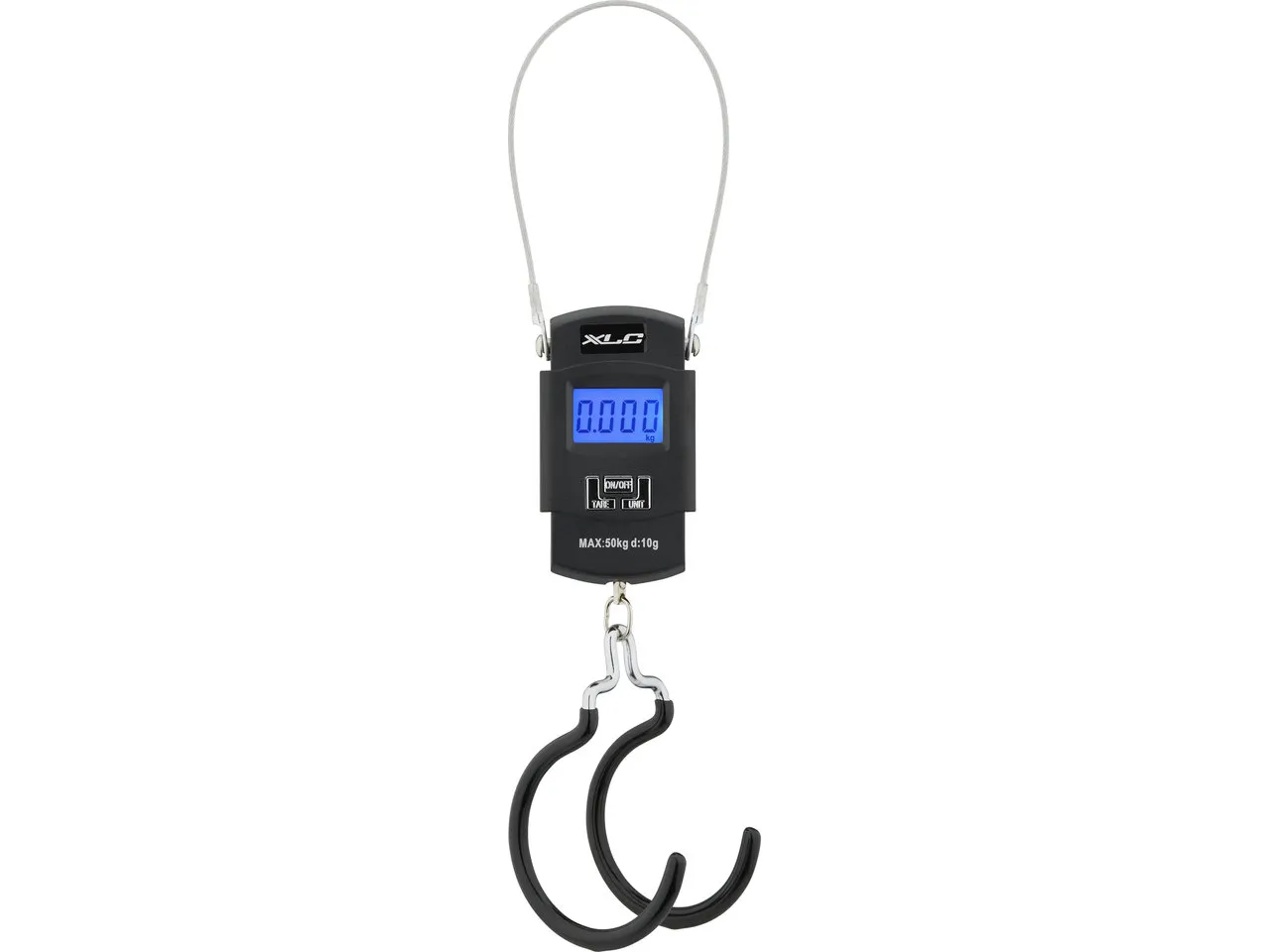 XLC Digitale Hängewaage TO-S77, Black, One Size XLC Digitale Hängewaage TO-S77, Black, One Size