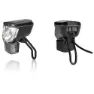 XLC Dinamo Sirius D45 Cl-d08 Framlampa, Black / white, One Size