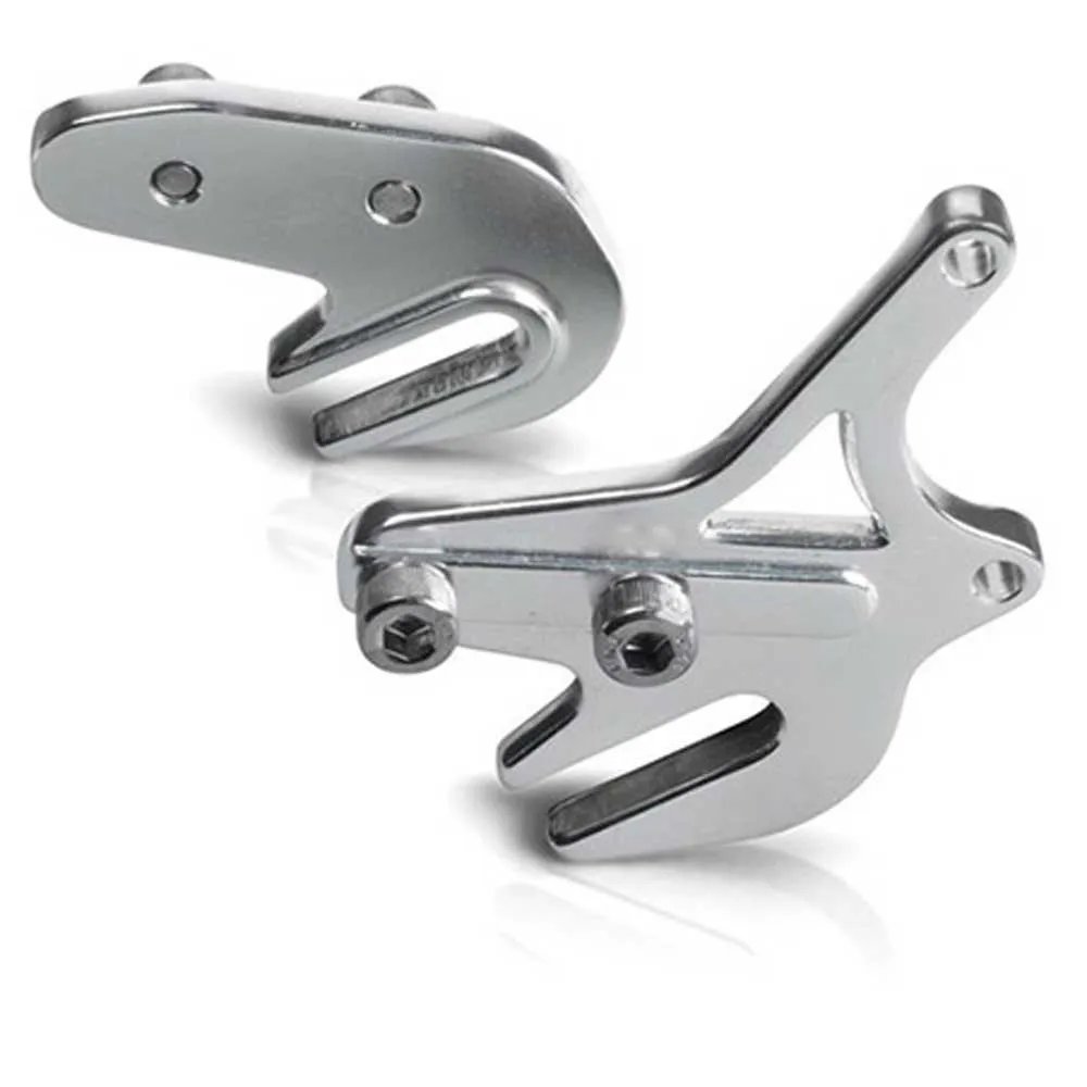 XLC Do-a106 Dropout Winora Radius Växelöra, Silver, One Size