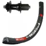 XLC Dt Swiss 466d Evo 27.5´´ 6b Disc Mtb Bakhjul, Black, 12 x 142mm, Shimano/Sram HG