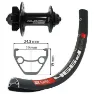 XLC Dt Swiss 466d Evo 27.5´´ 6b Disc Mtb Framhjul