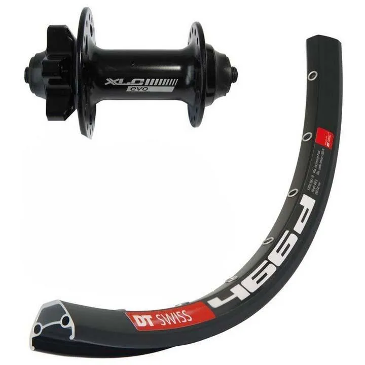 XLC Dt Swiss 466d Evo 27.5´´ 6b Disc Mtb Framhjul