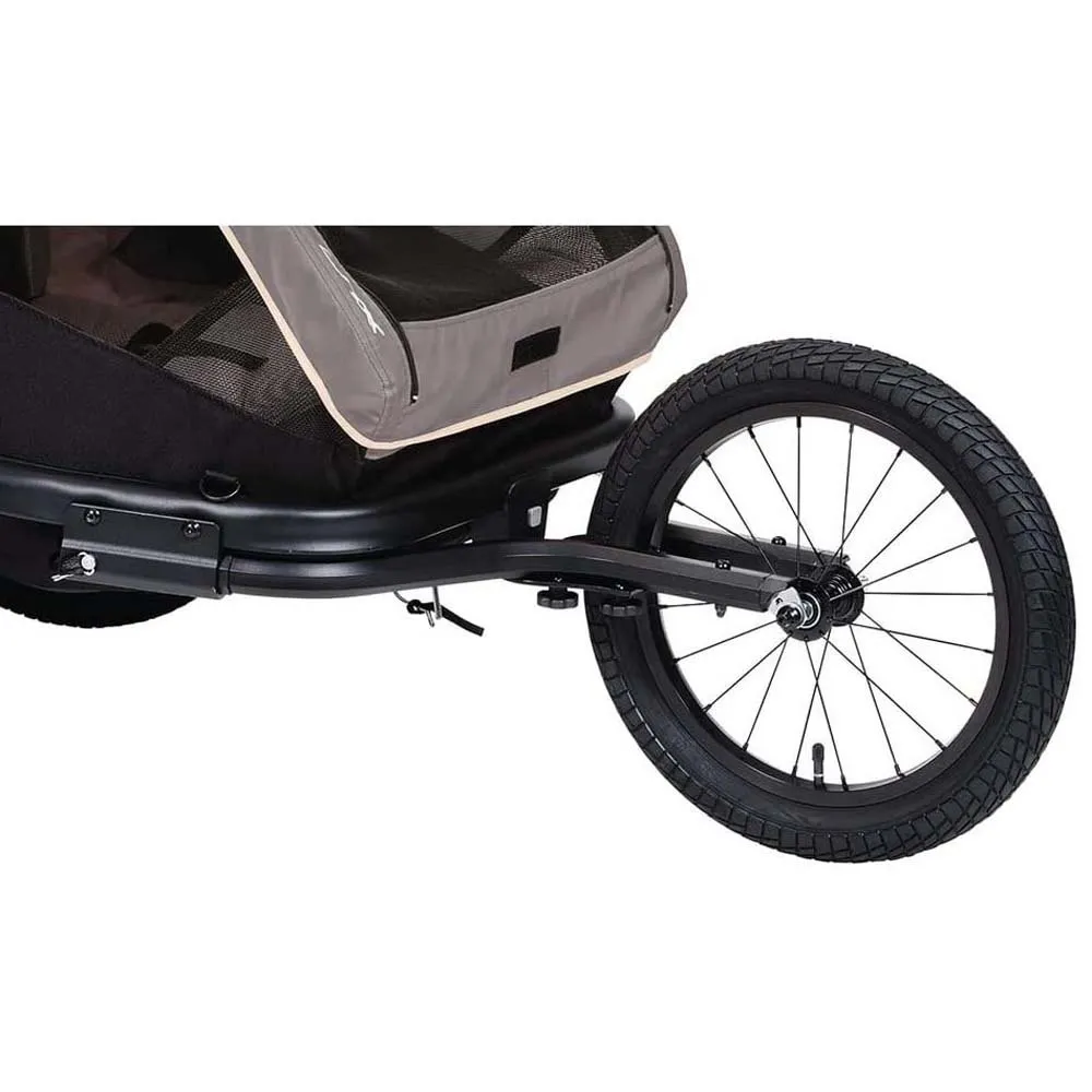 XLC Duo S Släpvagnshjul, Black, 20"