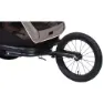 XLC Duo S Släpvagnshjul, Black, 20"