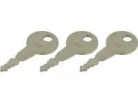 XLC Ersatzschlüssel VC-X25 für Heckträger Azura XLC Ersatzschlüssel VC-X25 für Heckträger Azura