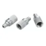 XLC Extension Nipples Pu X11 10 Pieces Skruv, Aluminium, One Size