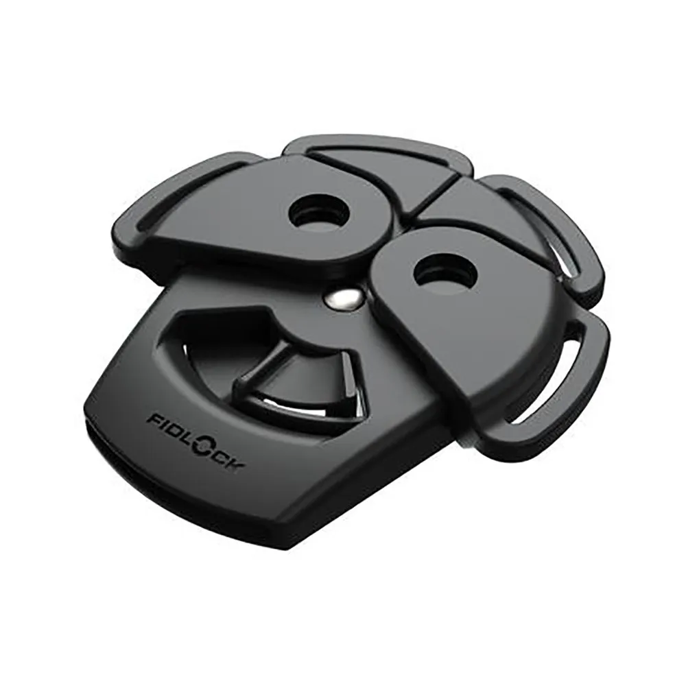 XLC Fidlock Släpvagnskopplingens Lås, Black, One Size