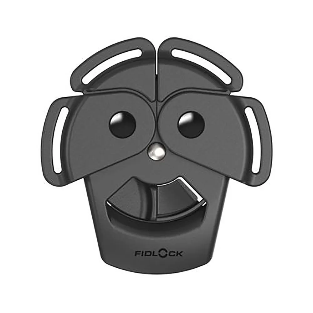 XLC Fidlock Släpvagnskopplingens Lås, Black, One Size