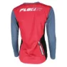 XLC Flowby Långärmad Endurotröja, Red / grey, XL