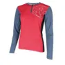 XLC Flowby Långärmad Endurotröja, Red / grey, XL