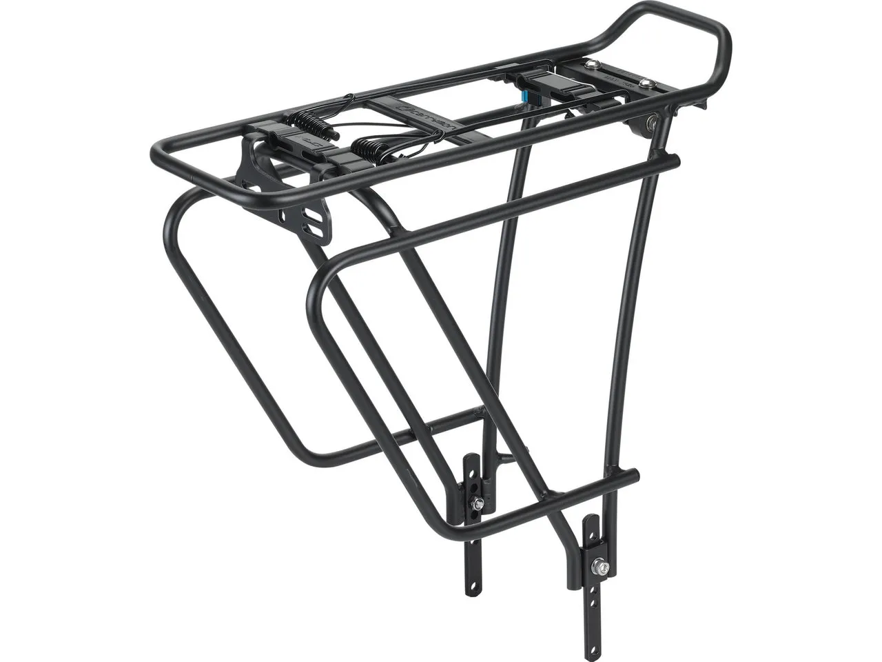 XLC Gepäckträger RP-R11 für HR für 26" / 28", Black / with saddle bag straps, One Size XLC Gepäckträger RP-R11 für HR für 26" / 28", Black / with saddle bag straps, One Size