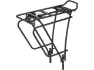 XLC Gepäckträger RP-R11 für HR für 26" / 28", Black / with saddle bag straps, One Size