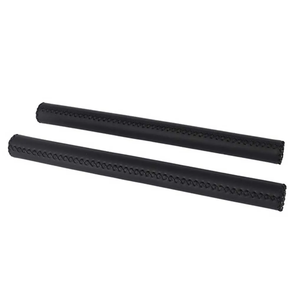 XLC Gr-f02 Extra Long Sponge Styrehandtag, Black, 400 / 400mm