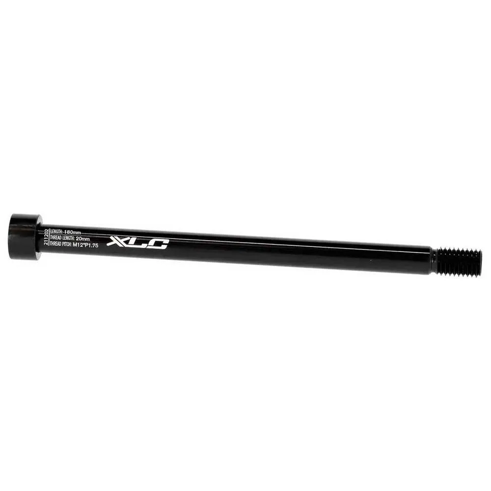 XLC Haibike Qr-h05 M12x1.0/20 Mm 11.5 Mm Genomgående Axel, Black, 148/180mm