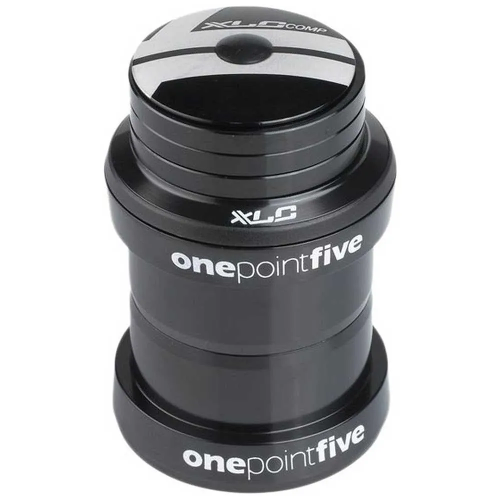 XLC Hs A09 Styrsystem, Black, 1.5" / 39.8