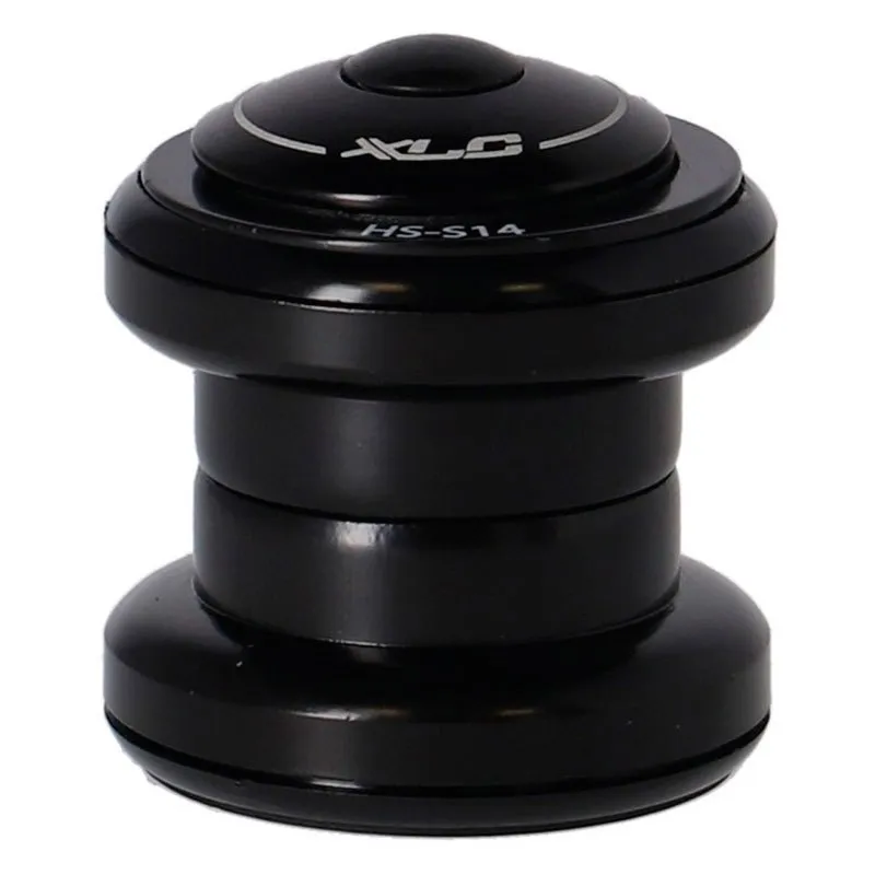 XLC Hs-a14 A-head Mtb 28 Mm Styrlager, Black, 1" XLC Hs-a14 A-head Mtb 28 Mm Styrlager, Black, 1"