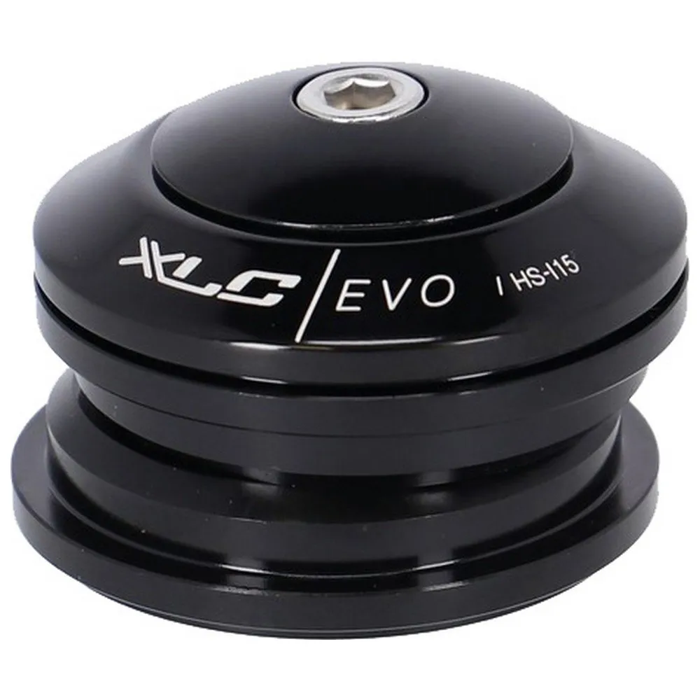XLC Hs-a15 A-head 1-1/8 28.6/30/44 Mm Semi-integrerat Headset, Black, 1 1/8" XLC Hs-a15 A-head 1-1/8 28.6/30/44 Mm Semi-integrerat Headset, Black, 1 1/8"