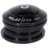 XLC Hs-a15 A-head 1-1/8 28.6/30/44 Mm Semi-integrerat Headset, Black, 1 1/8"