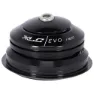 XLC Hs-a17 1-1/8-1.5 28.6/40/44-55 Mm Semi-integrerat Headset, Black, 1 1/8 - 1.5"