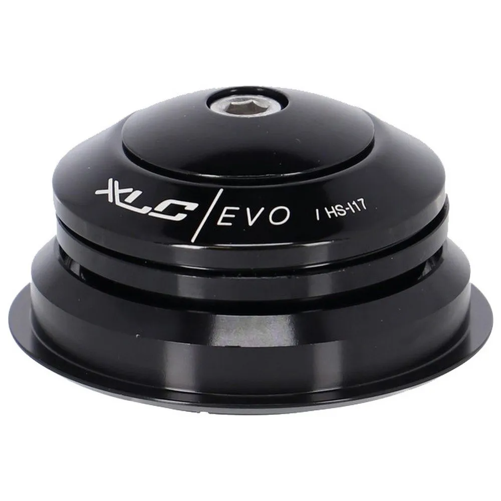 XLC Hs-a17 1-1/8-1.5 28.6/40/44-56 Mm Semi-integrerat Headset, Black, 1 1/8 - 1.5"